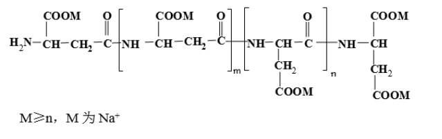 聚天冬氨酸鉀結(jié)構(gòu)式